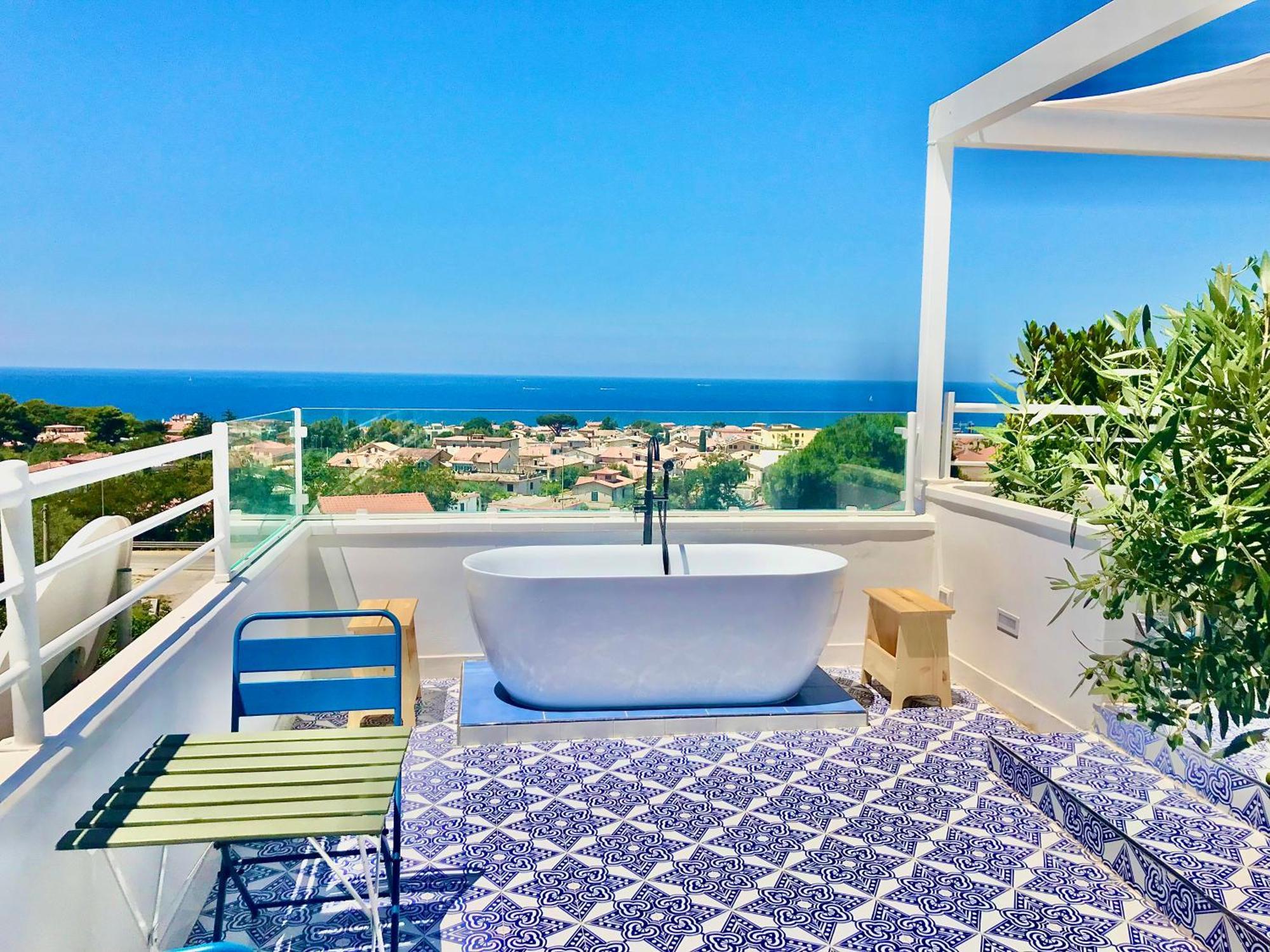 Vist'Amare Bed & Breakfast Santa Maria di Castellabate Exterior photo